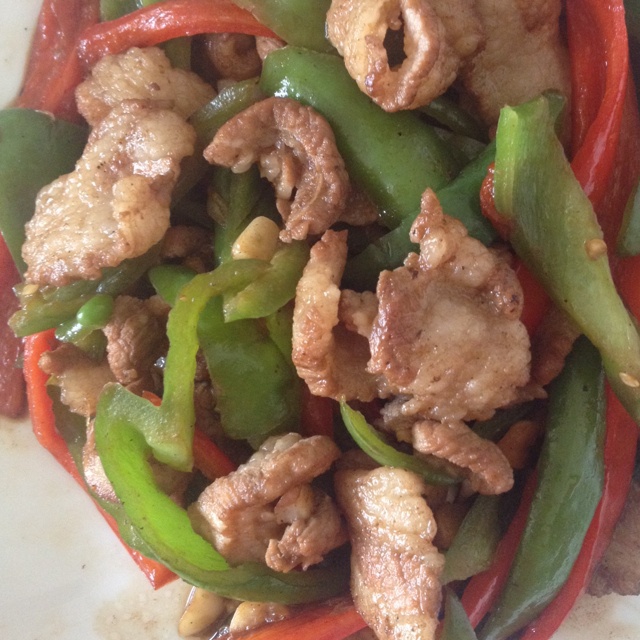 辣椒炒肉