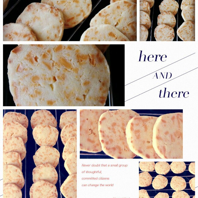 粒粒切达奶酪饼干