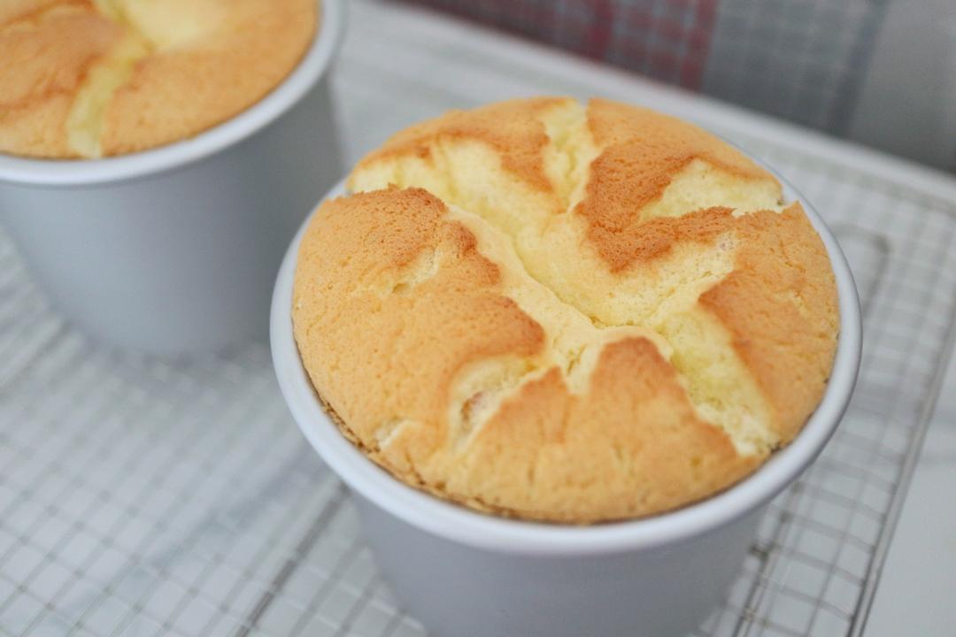 蜂蜜柚子戚风