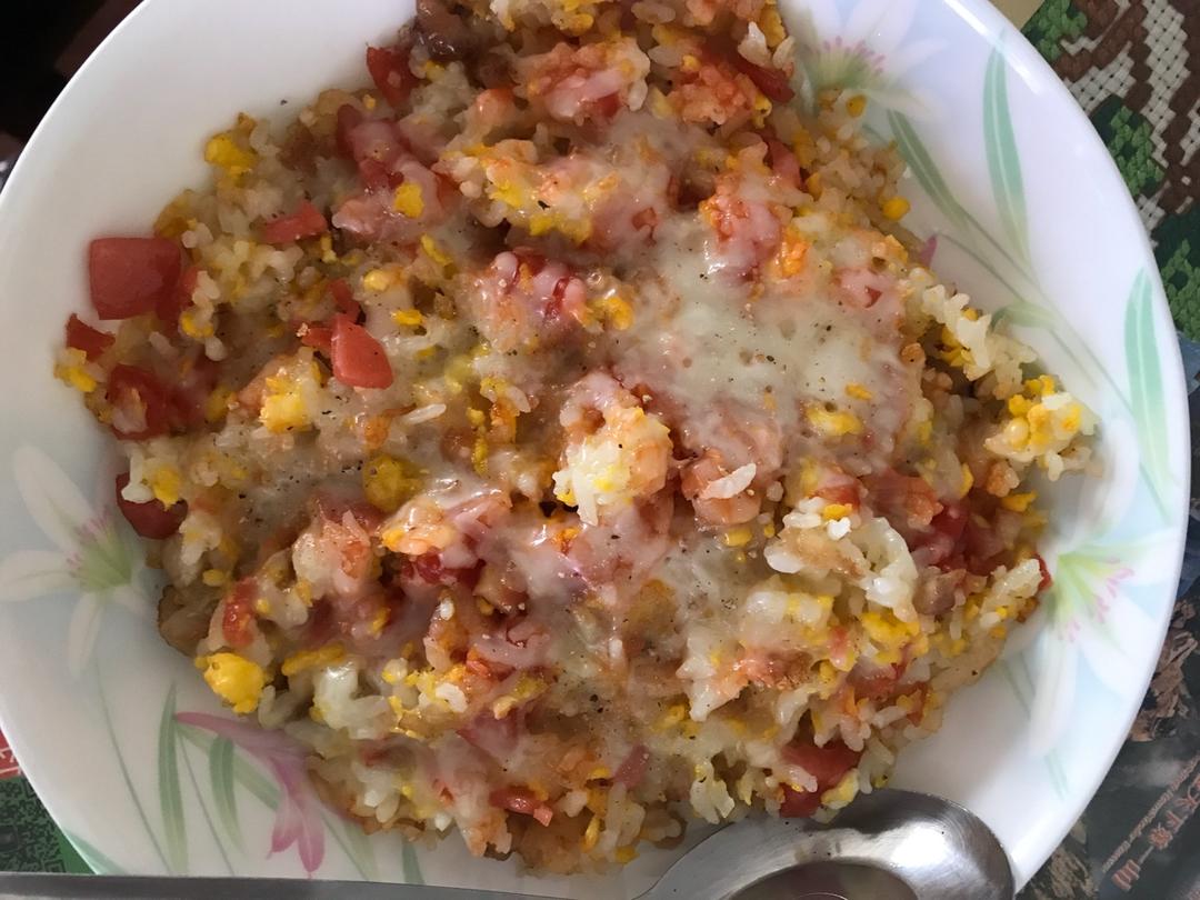 芝士焗饭