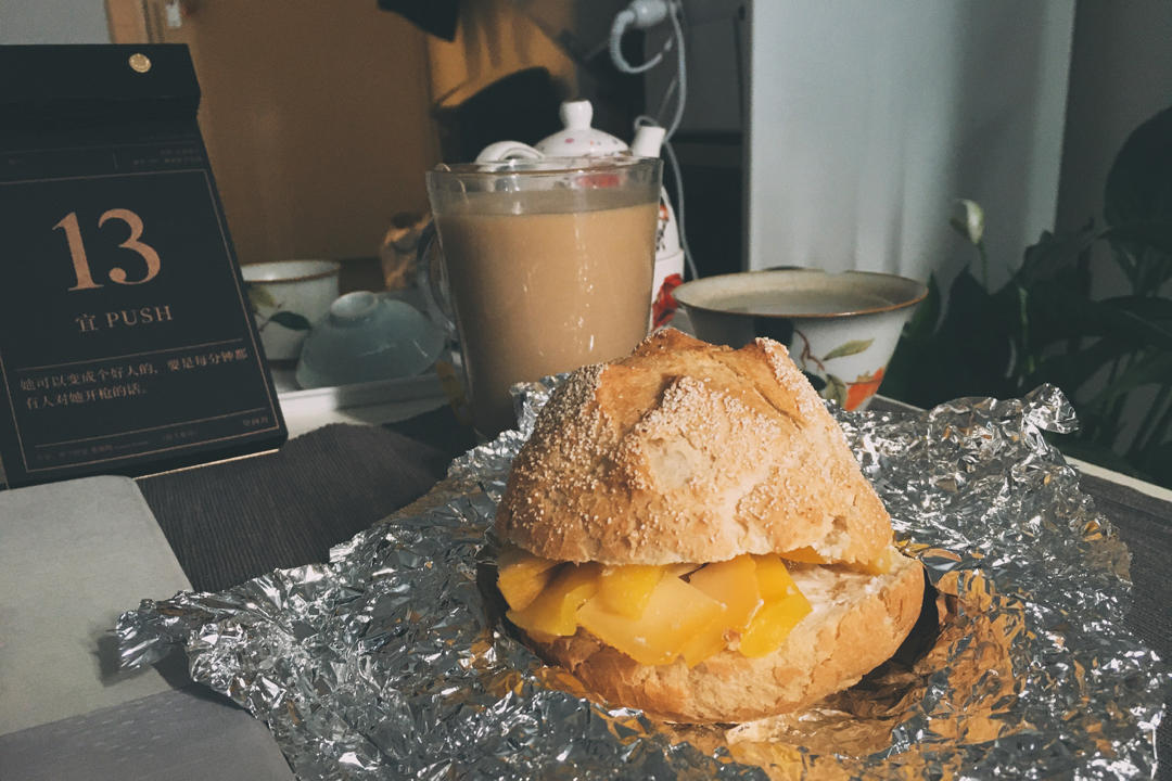 嘿嘿的留学料理记录