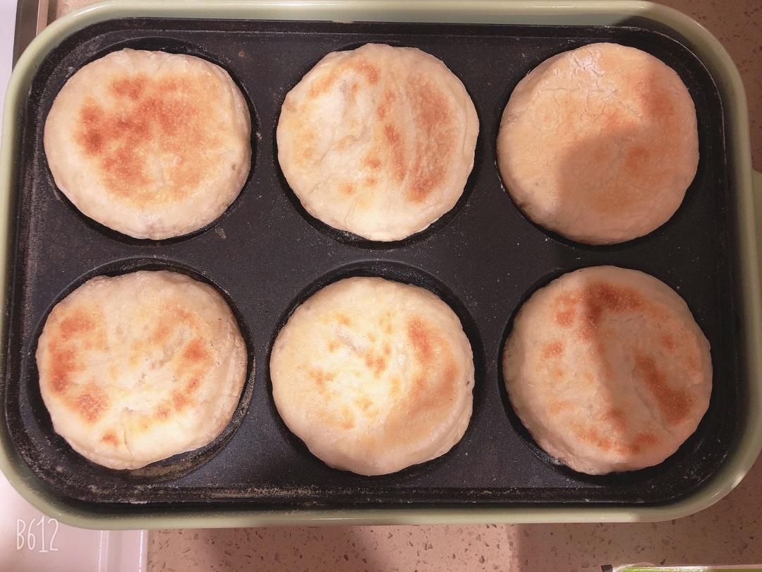 空心馍（肉夹馍）