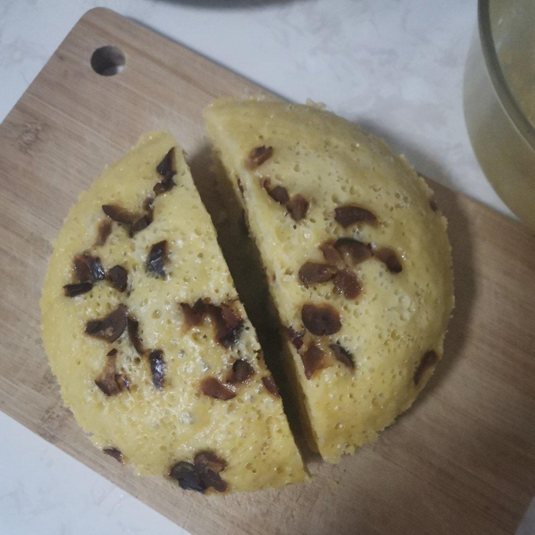 超简单 零失败的红糖发糕