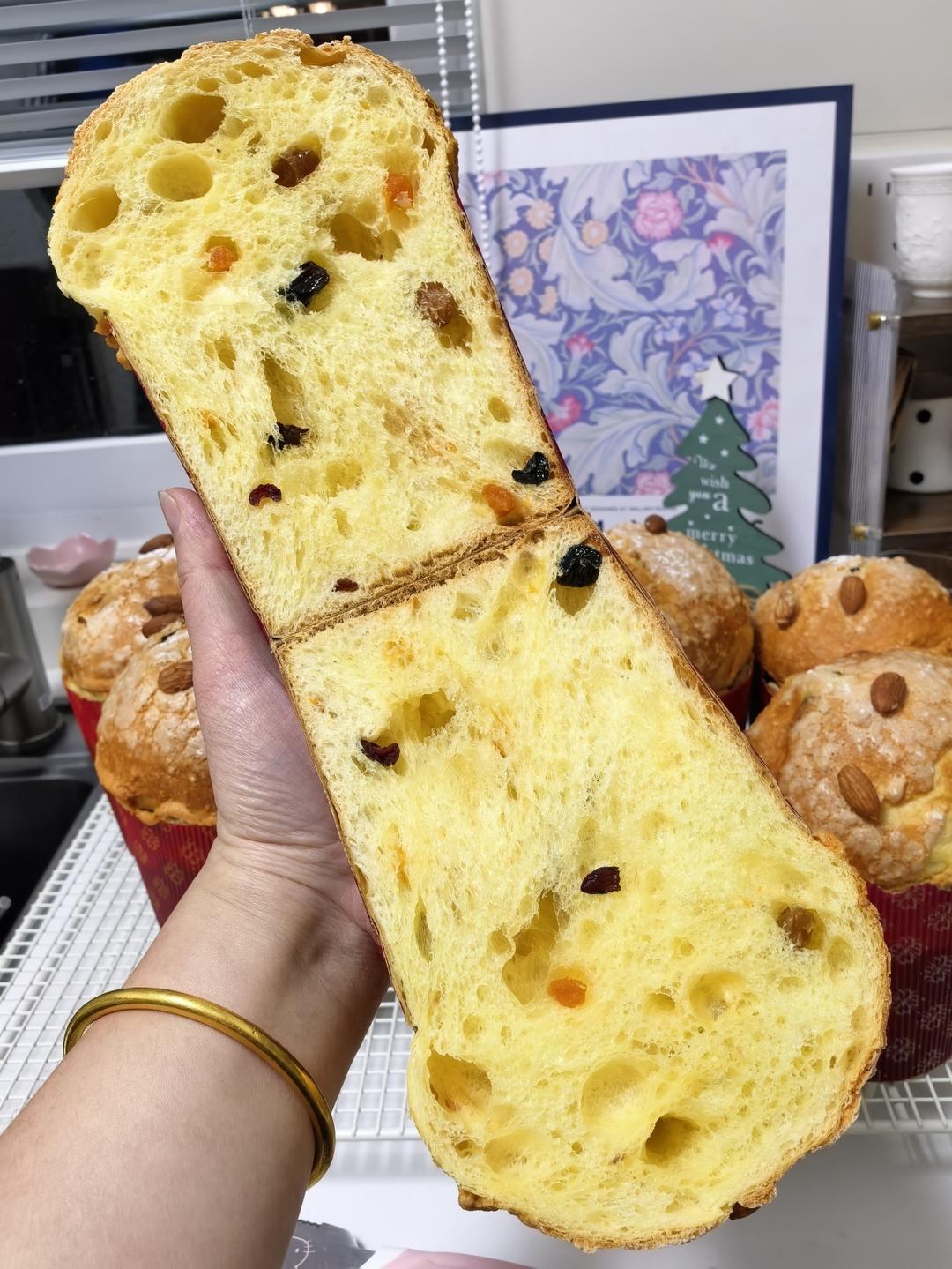 潘娜托尼Panettone意大利水果面包圣诞面包
