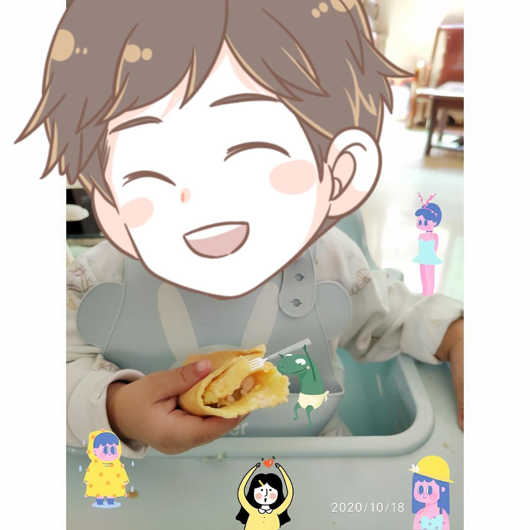 简单蛋蛋卷的做法