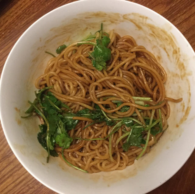 葱油拌面