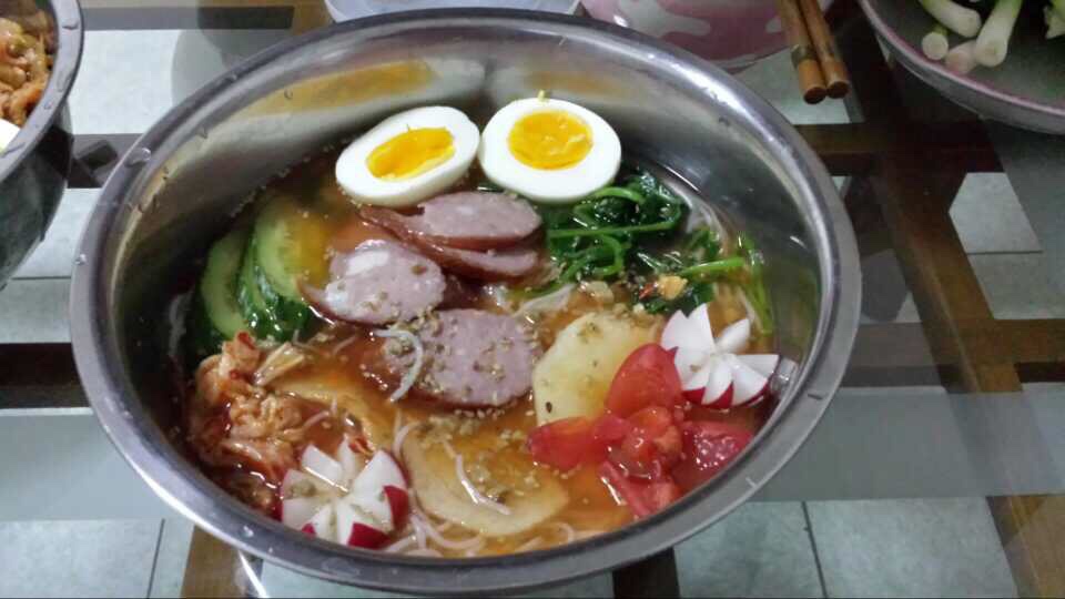 韩国冷面 Korean Cold Noodles