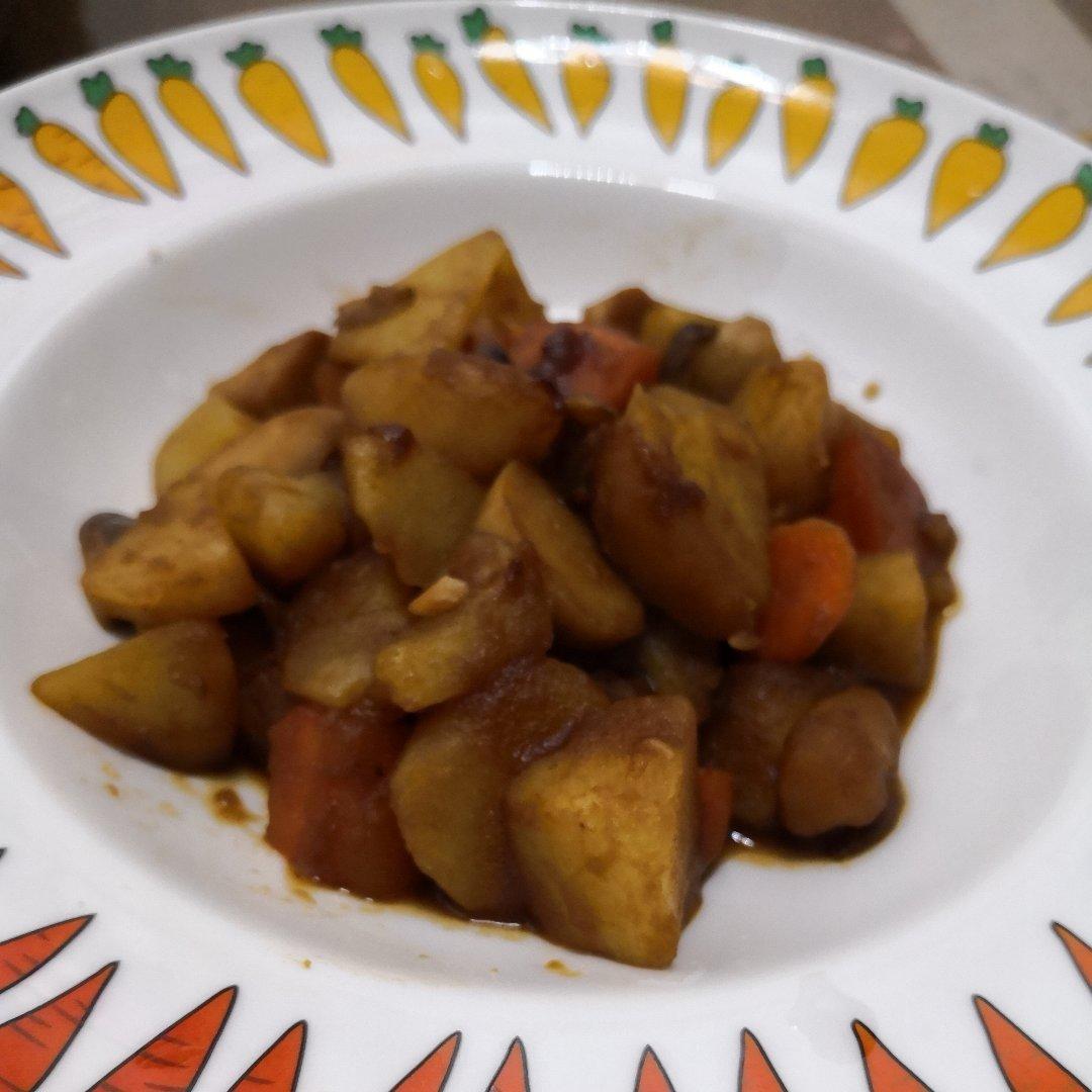 红烧土豆