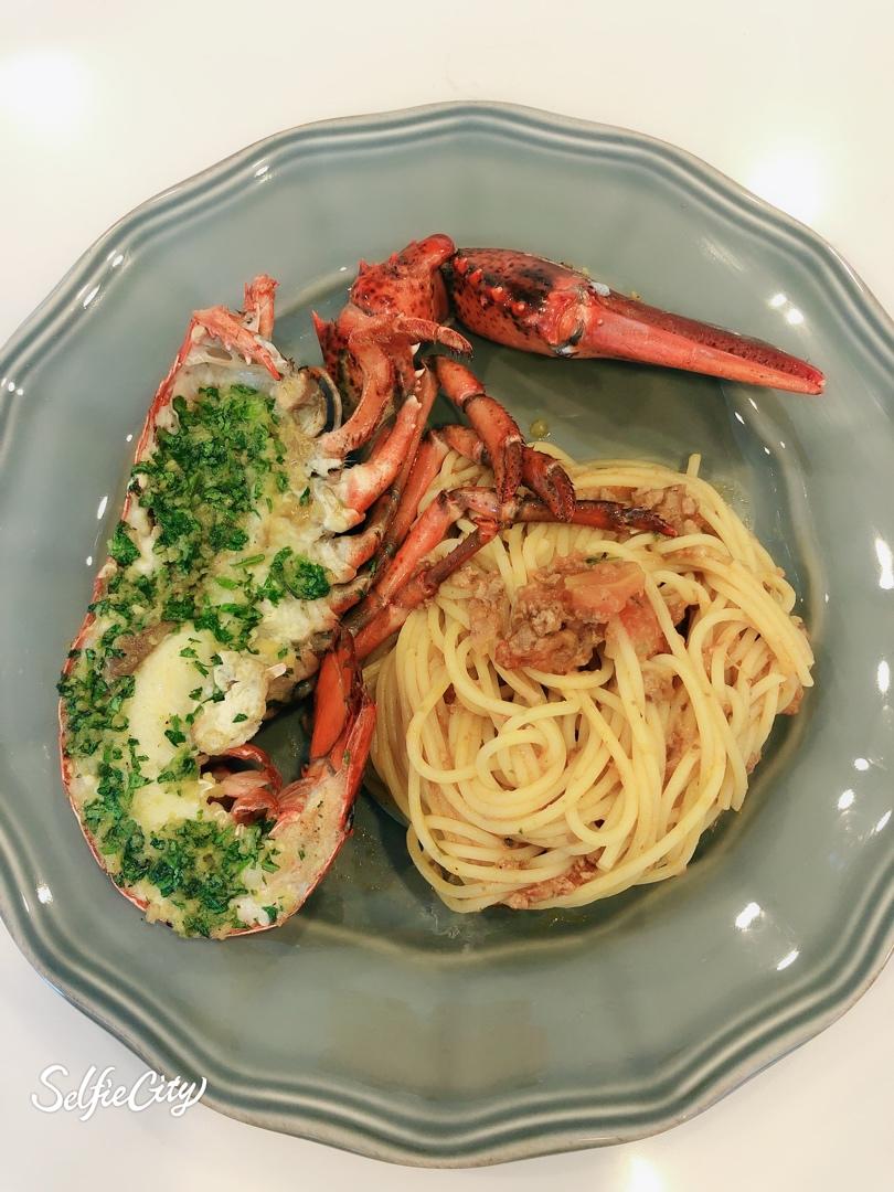 龙虾天使意面【曼达小馆】