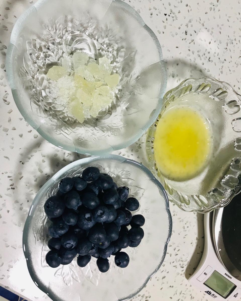 宝宝辅食食谱 自制蓝莓酱