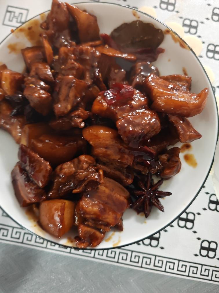 不焯水不放油的家常红烧肉