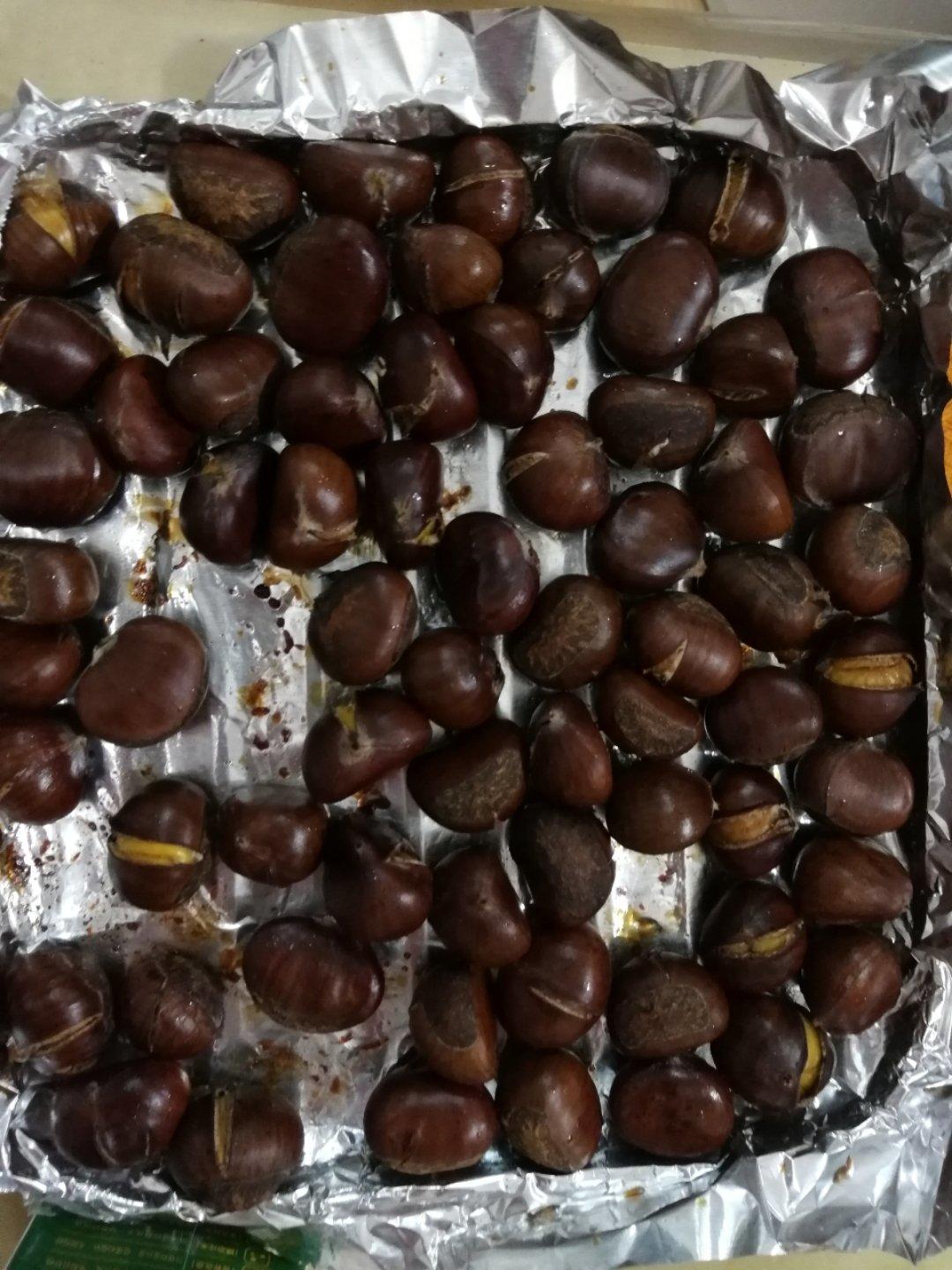 堂妈小厨—糖烤爆栗