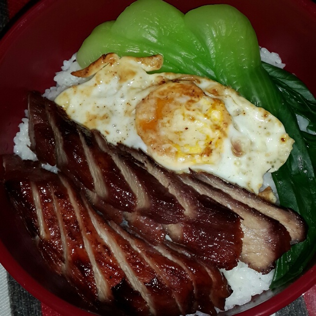 guama做的黯然销魂叉烧饭
