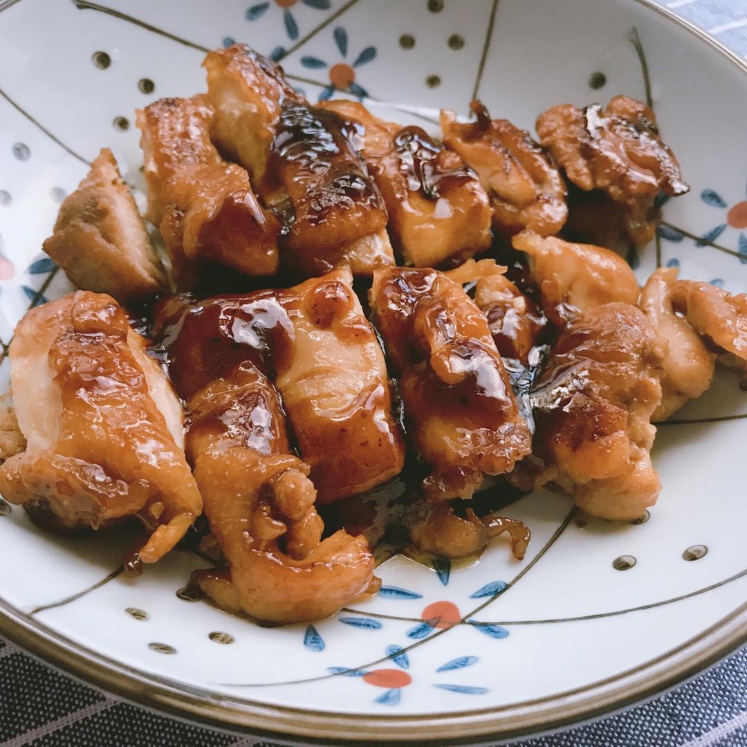 日式照烧鸡腿