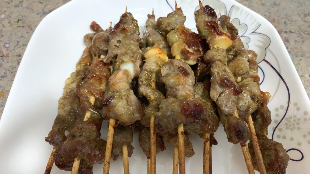 烤箱版羊肉串