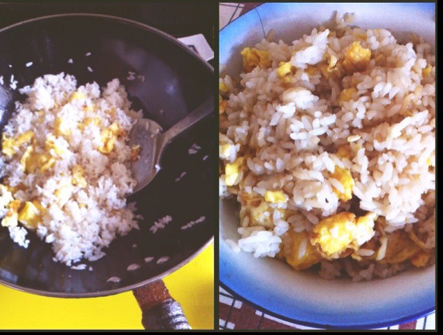 蛋炒饭