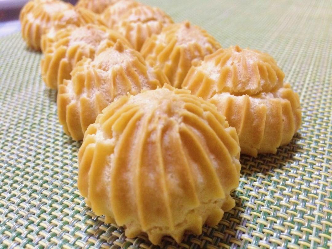 花型泡芙的做法