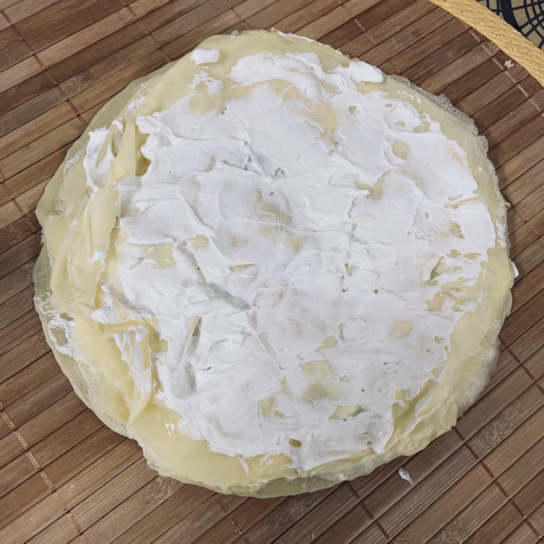 芒果千层蛋糕，100%成功告别煎皮无能