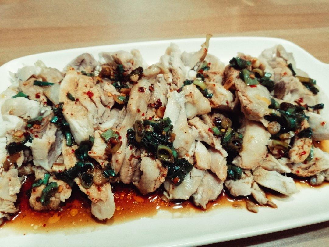 葱油鸡（鸡腿可以这样吃快手菜）
