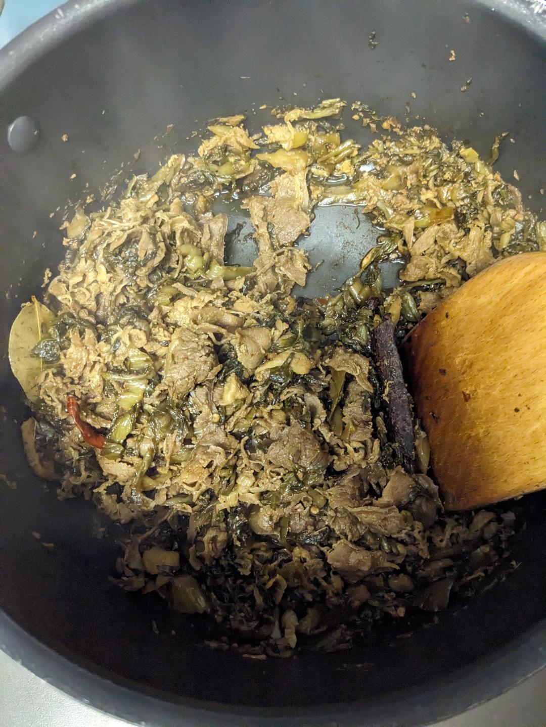 酸菜炖牛肉