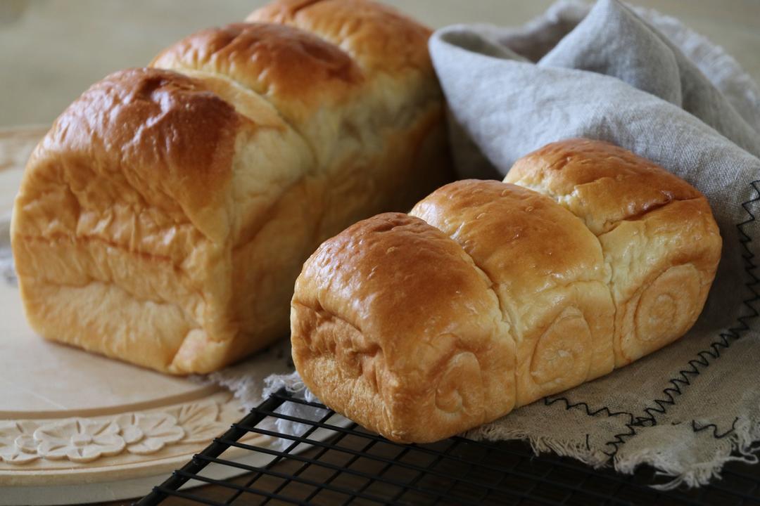 汤种法北海道牛奶小吐司