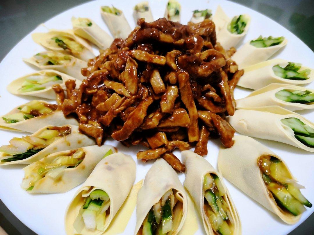 京酱肉丝