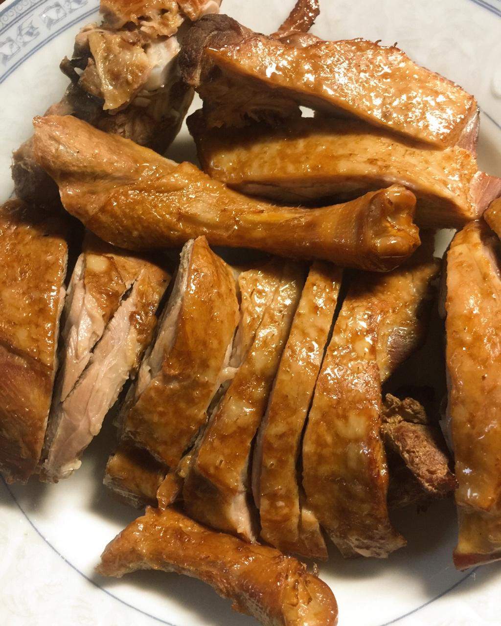茶香熏鸭腿-2018年夜饭【曼食慢语】