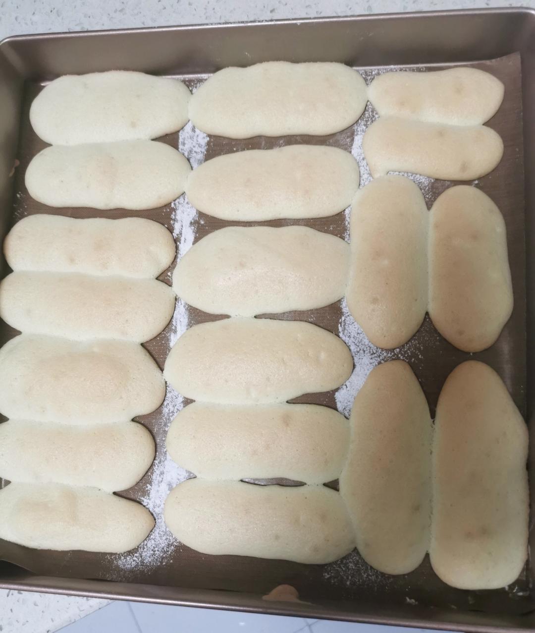 手指饼干/分蛋海绵手法详解/「海绵及其衍生」烘焙视频蛋糕篇4