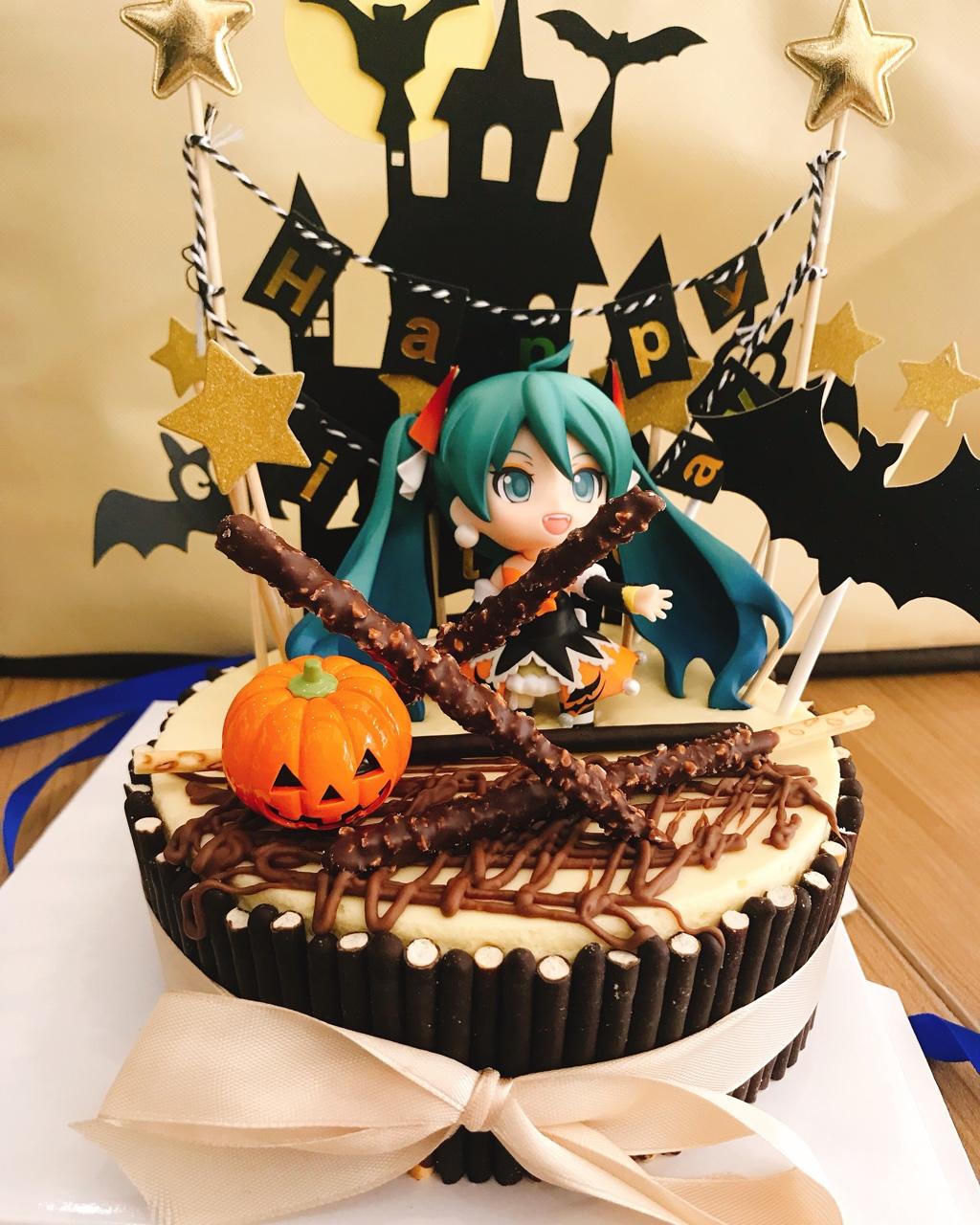 黑白巧克力慕斯蛋糕