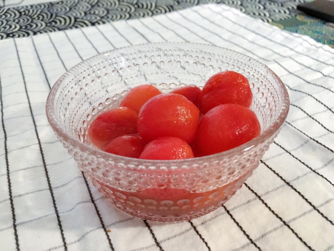 话梅小番茄