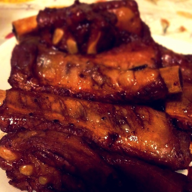 懒人版糖醋排骨