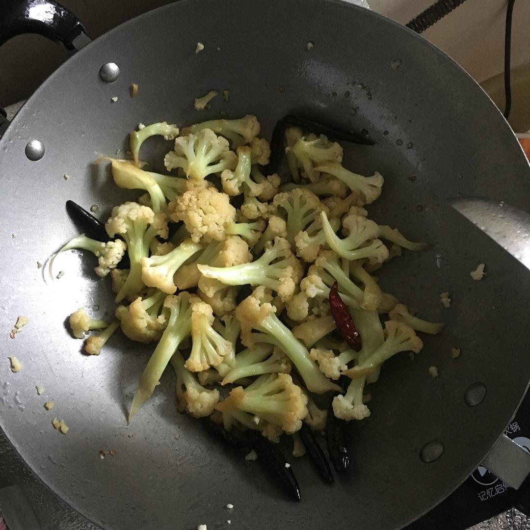 炒花菜