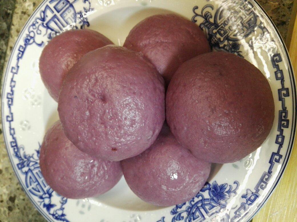 紫薯包