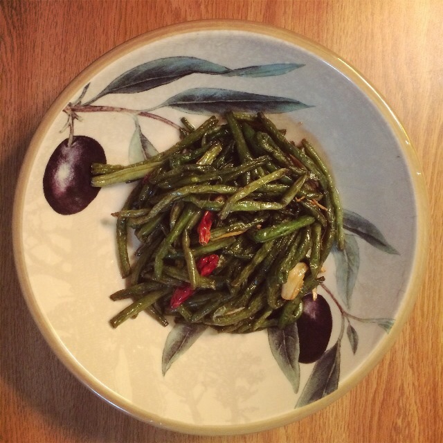 干煸四季豆