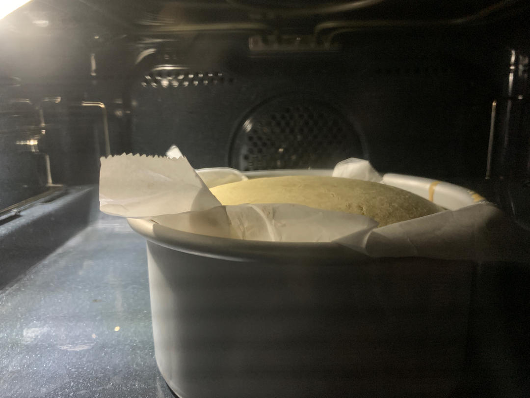超柔软6寸戚风蛋糕(附8寸配方)零失败 超详细‼️含操作视频