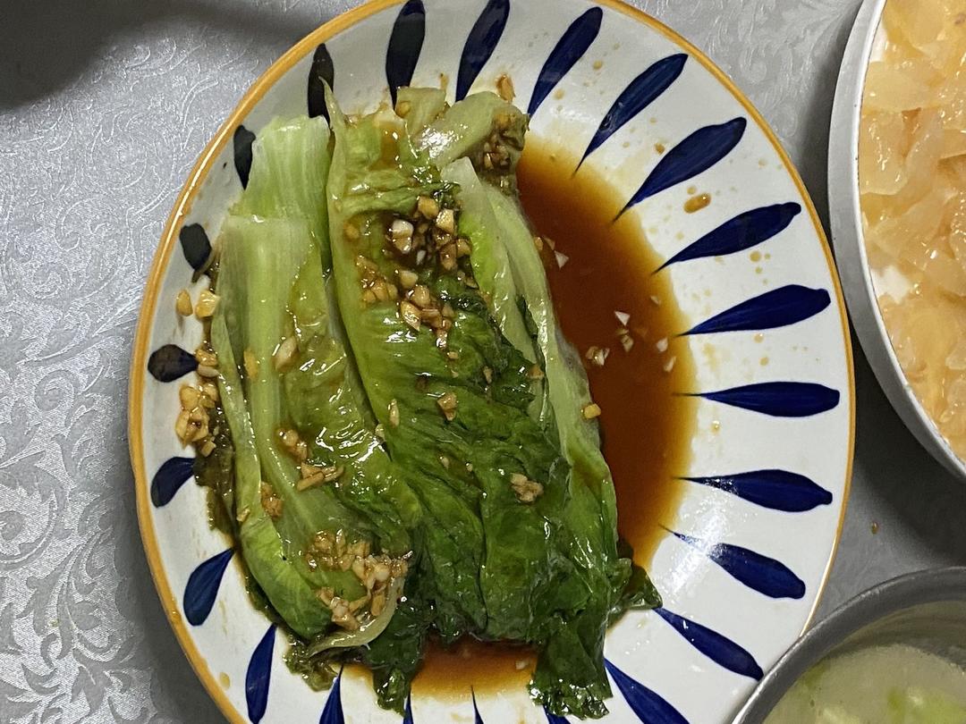 蚝油生菜