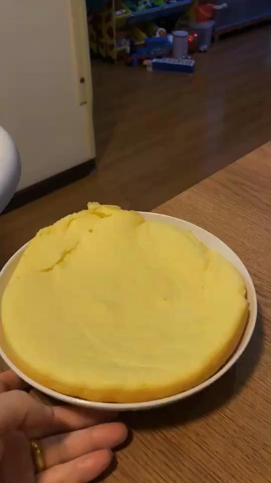 戚风蛋糕，酸奶戚风