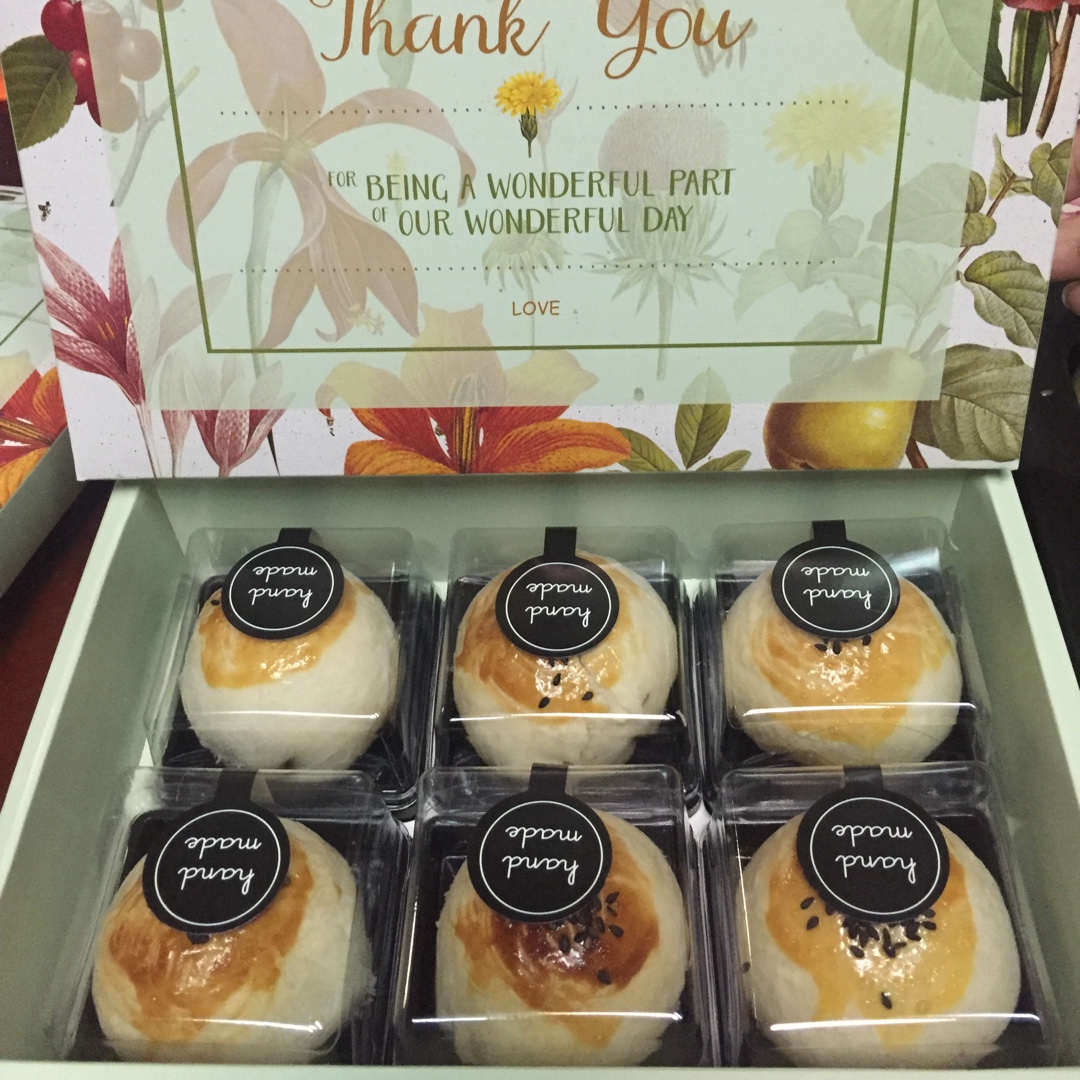 蛋黄酥（古早味）