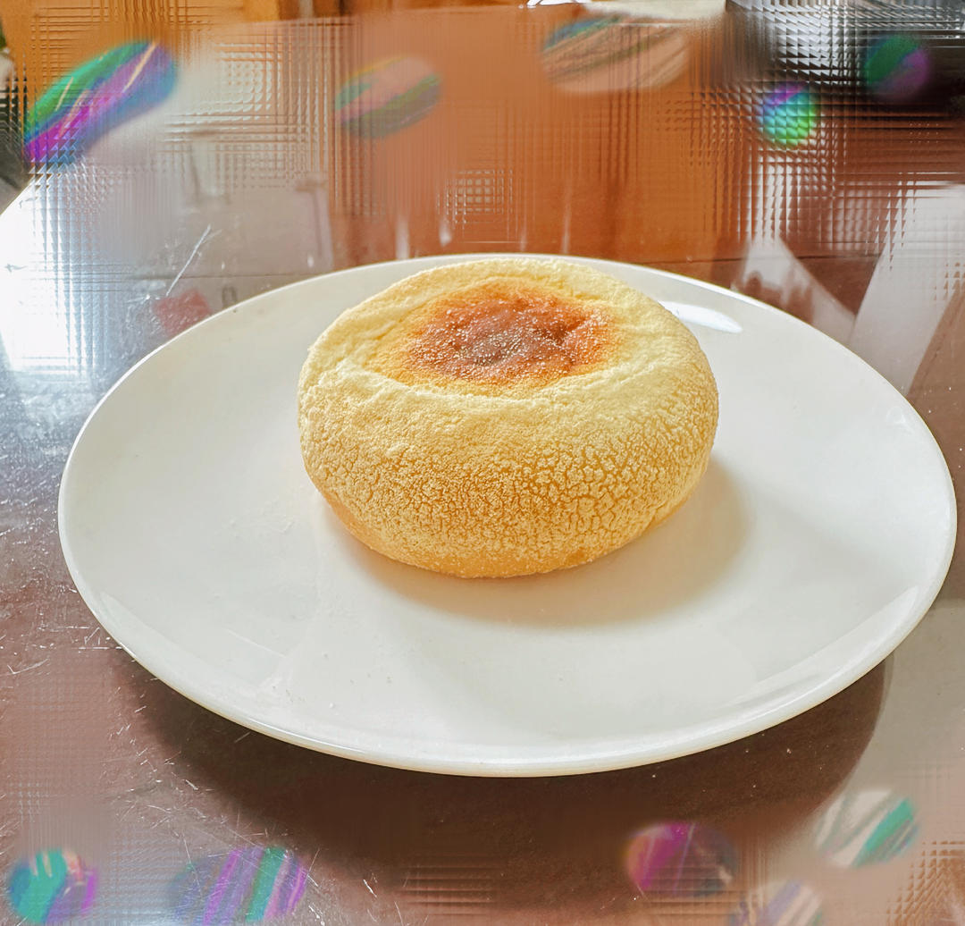 棉花团子一样柔软的云朵豆乳餐包