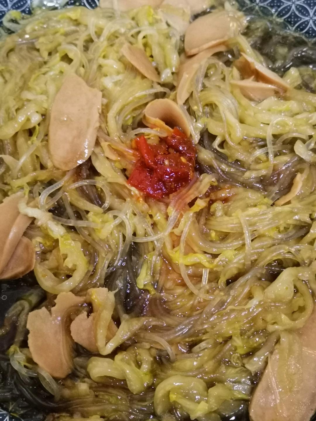 一人食 素 渍菜粉