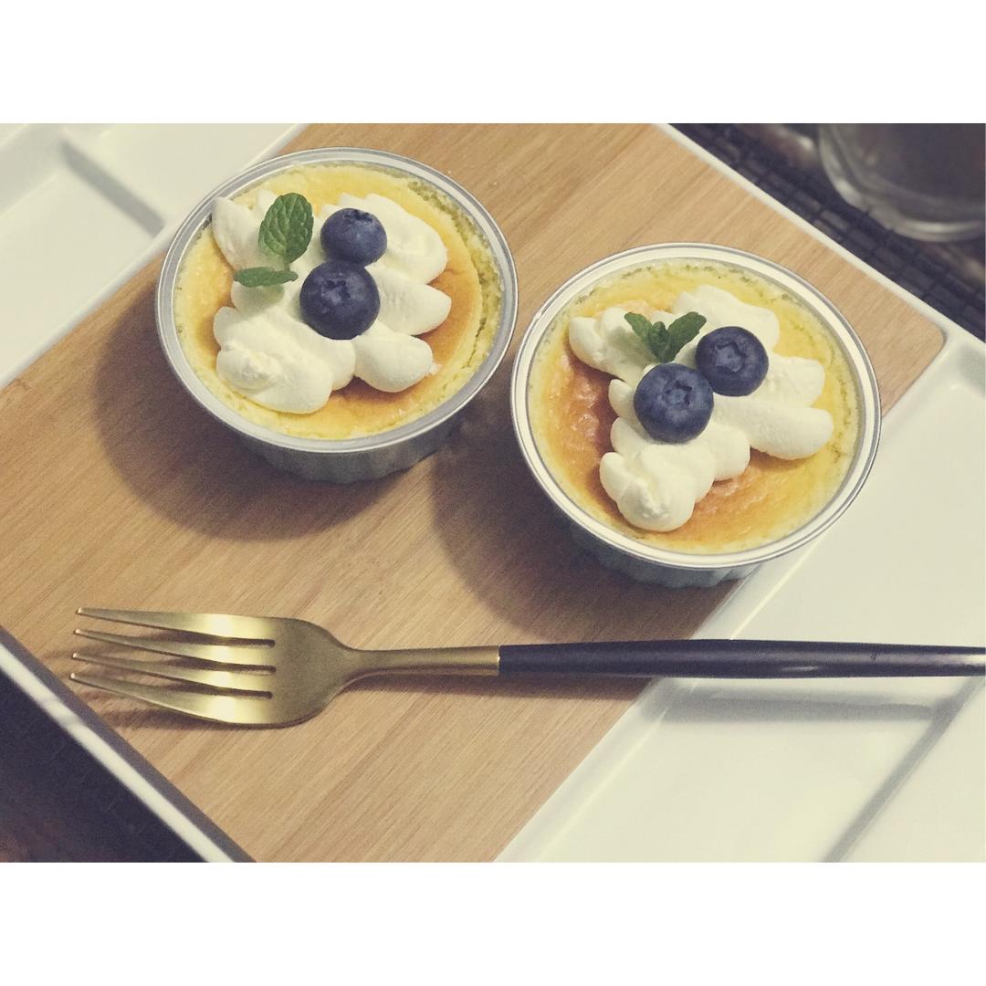 【曼食慢语】轻乳酪蛋糕