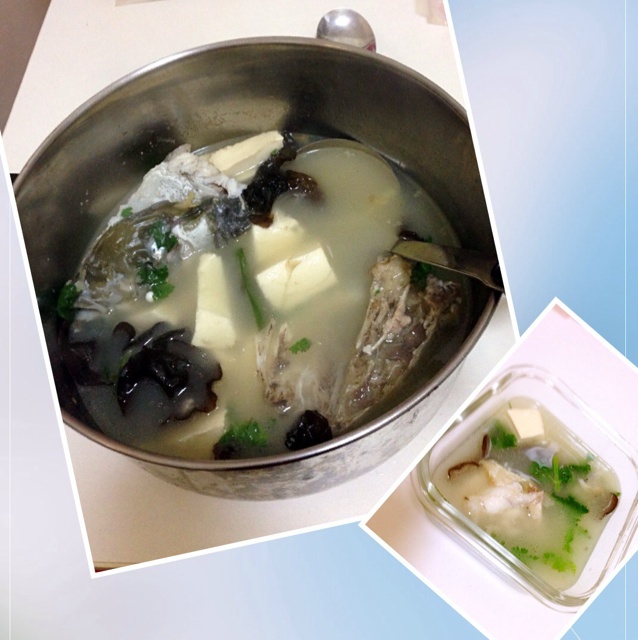 鱼头豆腐汤
