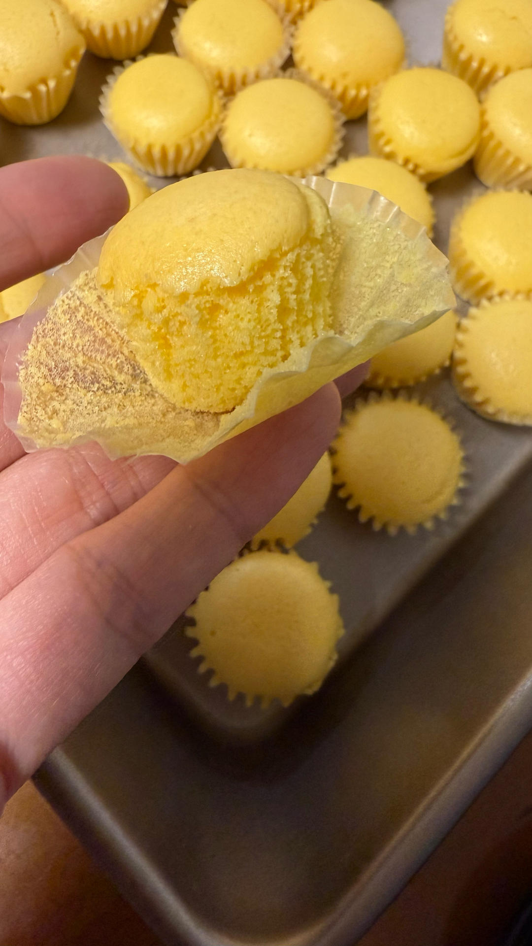 🧀️奶酪小蛋糕｜一口一个！不开裂不回缩！