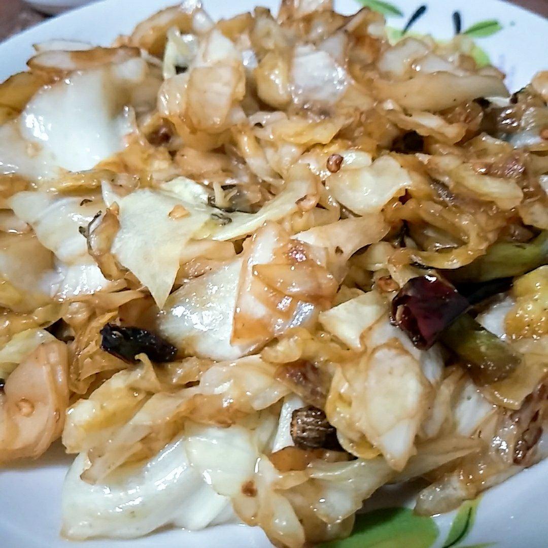 厨师长教你：“手撕包菜”的家常做法,简单又不失美味