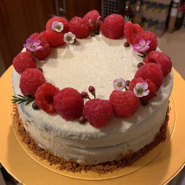 超湿润胡萝卜蛋糕