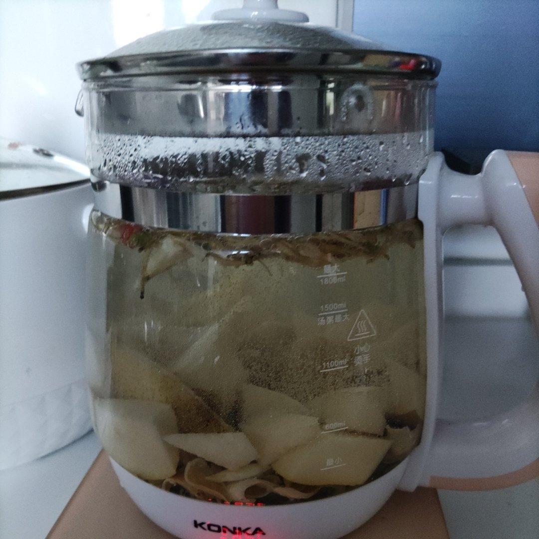 干咳有效冰糖雪梨🍐