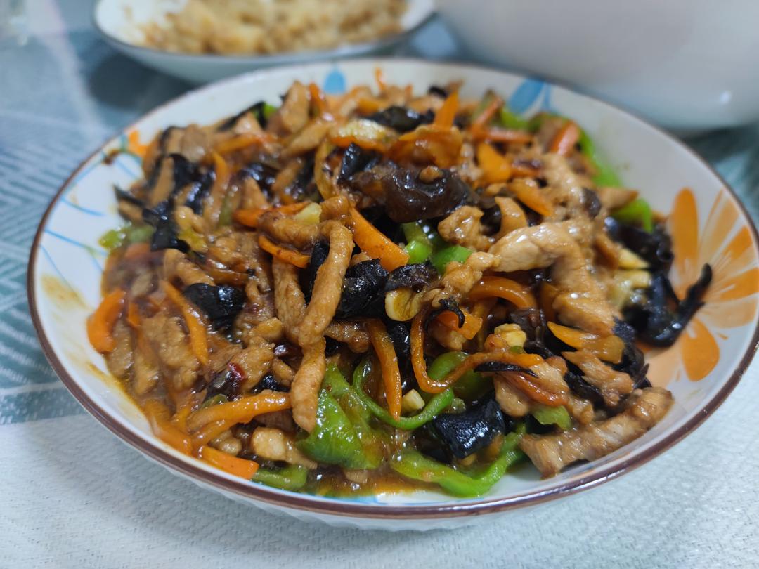 超级下饭鱼香肉丝（不辣版）