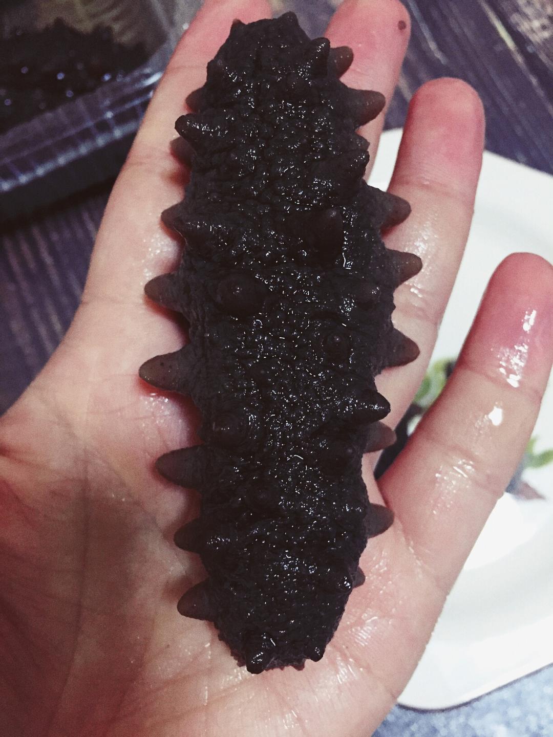 如何泡发海参的做法