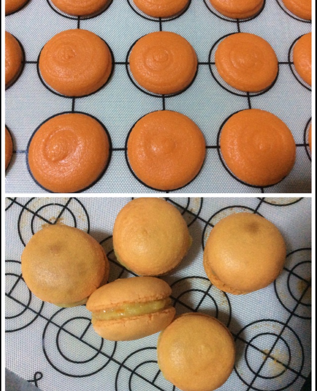 百分百裙边马卡龙~~夏茉老师的方子