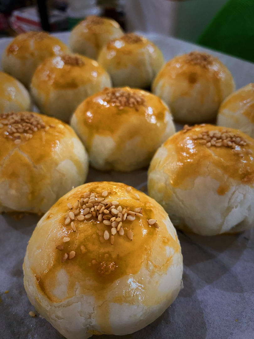最详细的蛋黄酥（广式月饼🥮）方子修订版（新手必看）